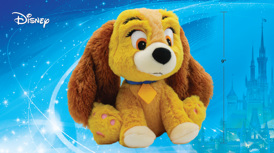 LADY DISNEY PELUCHE Import dragon