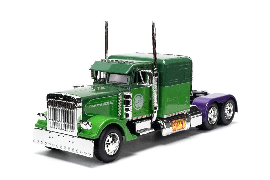 Jada 1/24 Peterbilt 379 (HULK Deco) HPD
