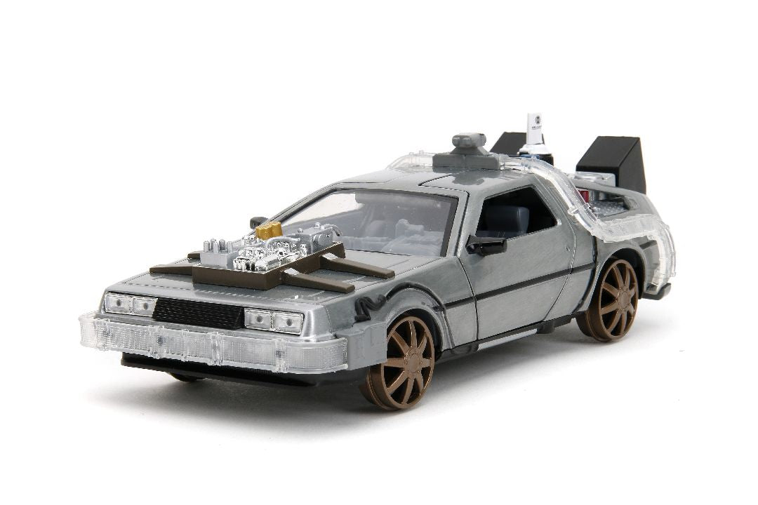 Jada 1/24 Back To The Future Part III - Time Machine w/Light HPD