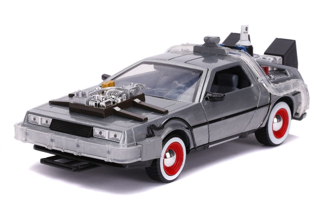 Jada 1/24 "Hollywood Rides" Back To The Future Part III w/ Light HPD