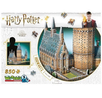 Wrebbit hogwarts castle 850pcs Gladius