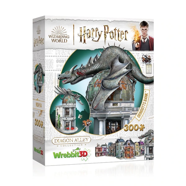 Wrebbit gringotts bank 300pcs Gladius
