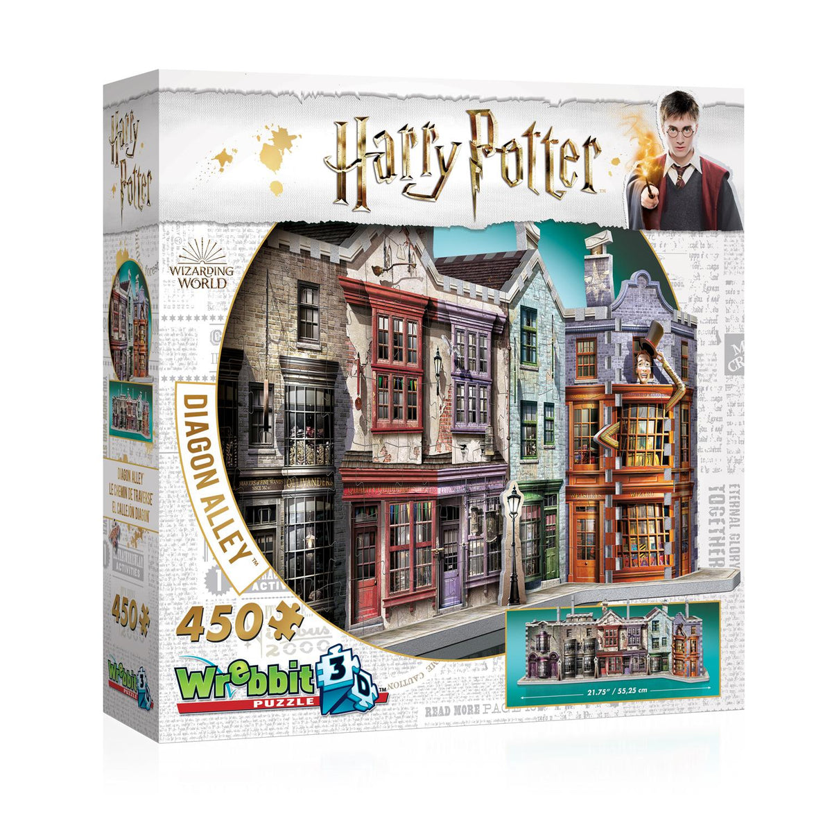 Wrebbit diagon valley 450pcs Gladius