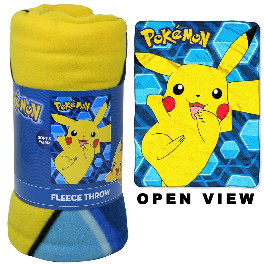 Couverture Pokémon Pikachu Groupe ricochet