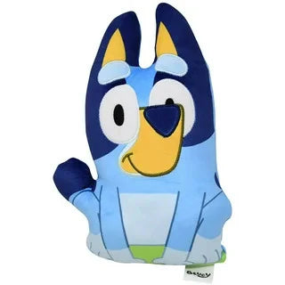 Bluey coussin peluche Groupe ricochet