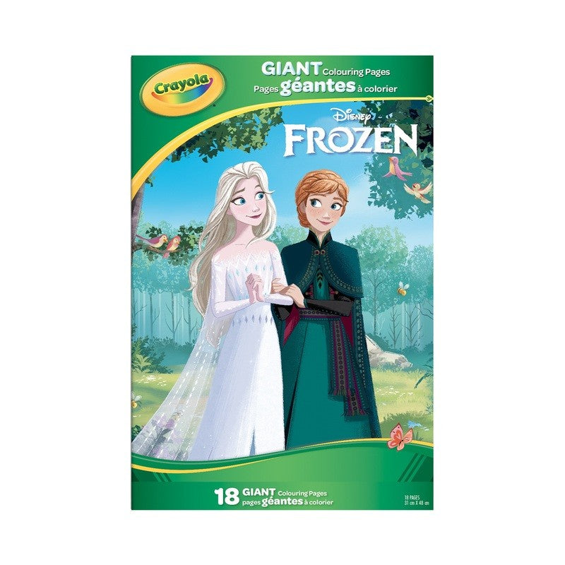 Crayola Giant Colouring Pages, Disney Frozen Crayola
