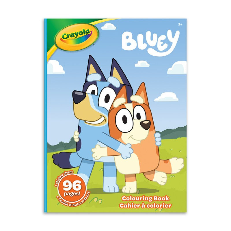 Crayola Color Wonder Pages and Markers, Bluey Crayola