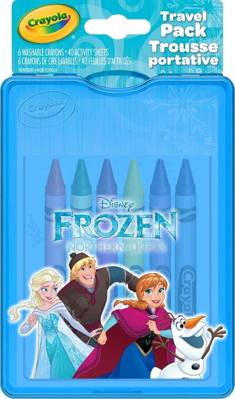 Frozen 2 Travel Pack with Crayons Crayola
