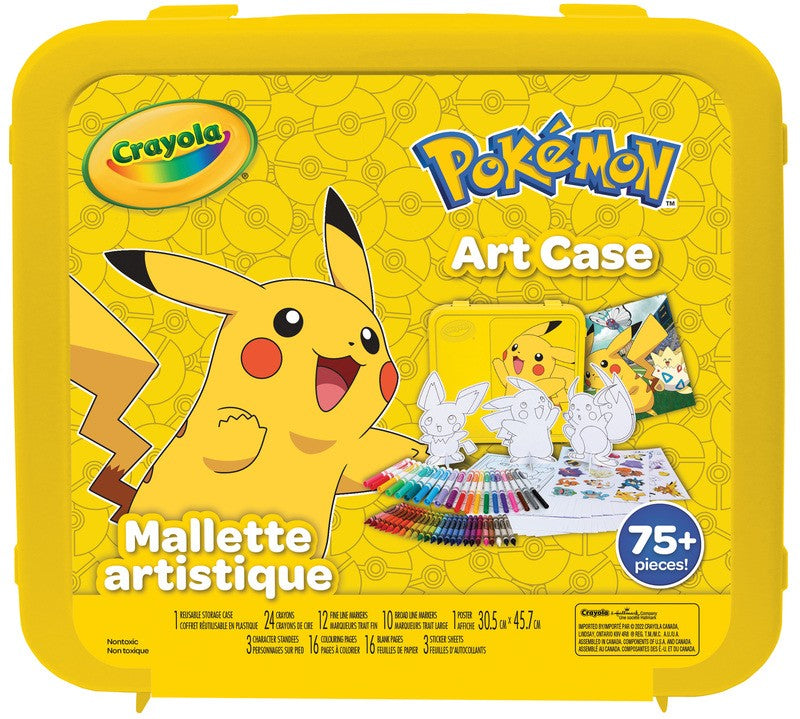 Pokemon Colouring Book - 96 pgs Crayola