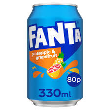 Fanta ananas pamplemousse