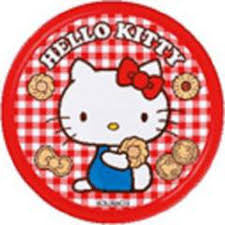 Hello kitty biscuit au beurre