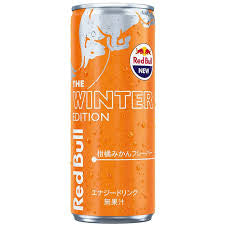 RED BULL - Japan Winter Edition Mandarin flavor 250ml