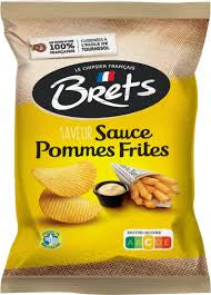 BRETS SAUCE POMMES FRITES Exosweet