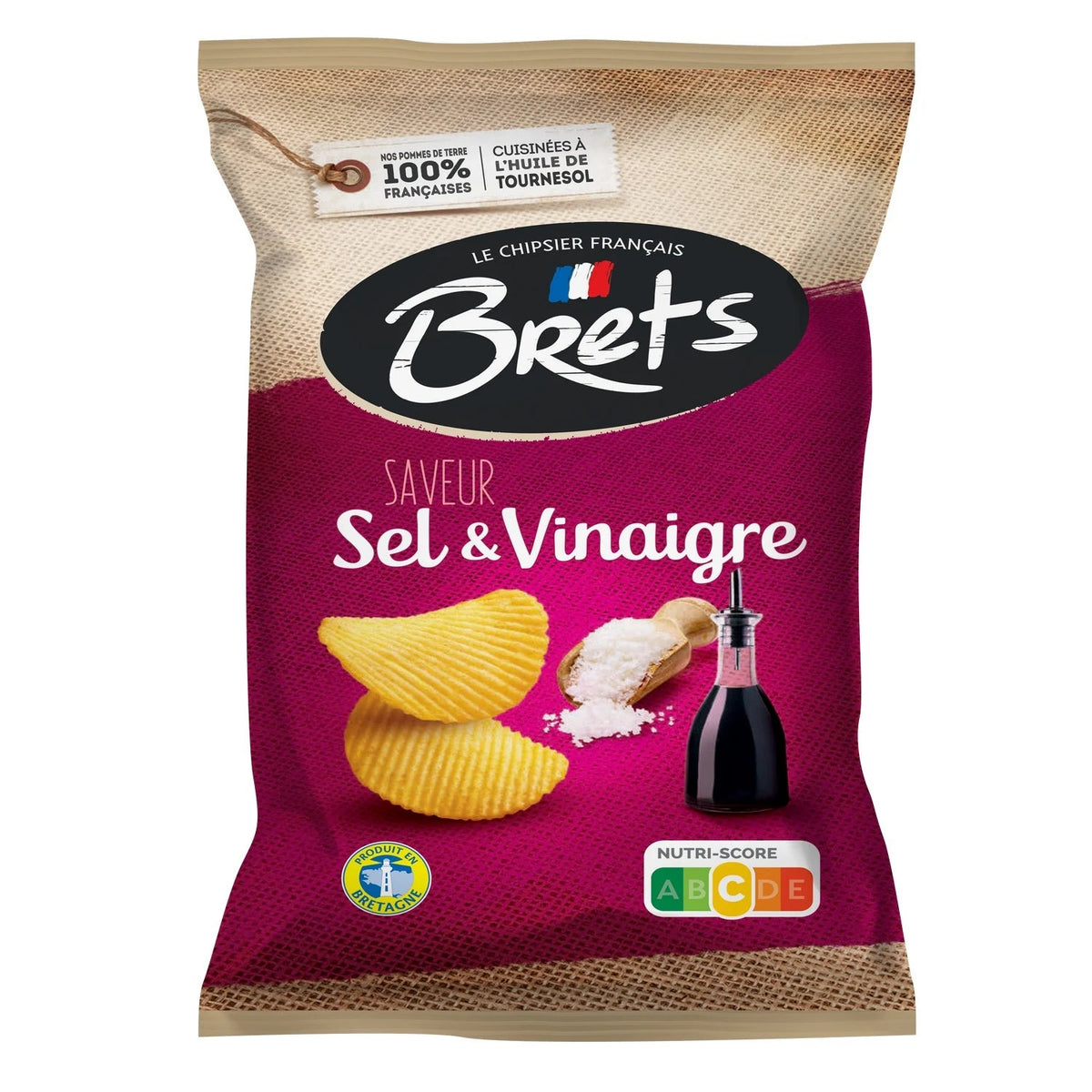 BRETS SEL VINAIGRE Exosweet