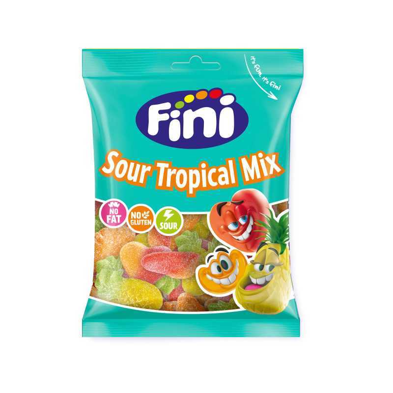 Fini Tropical Mix Fizz 90g Exosweet