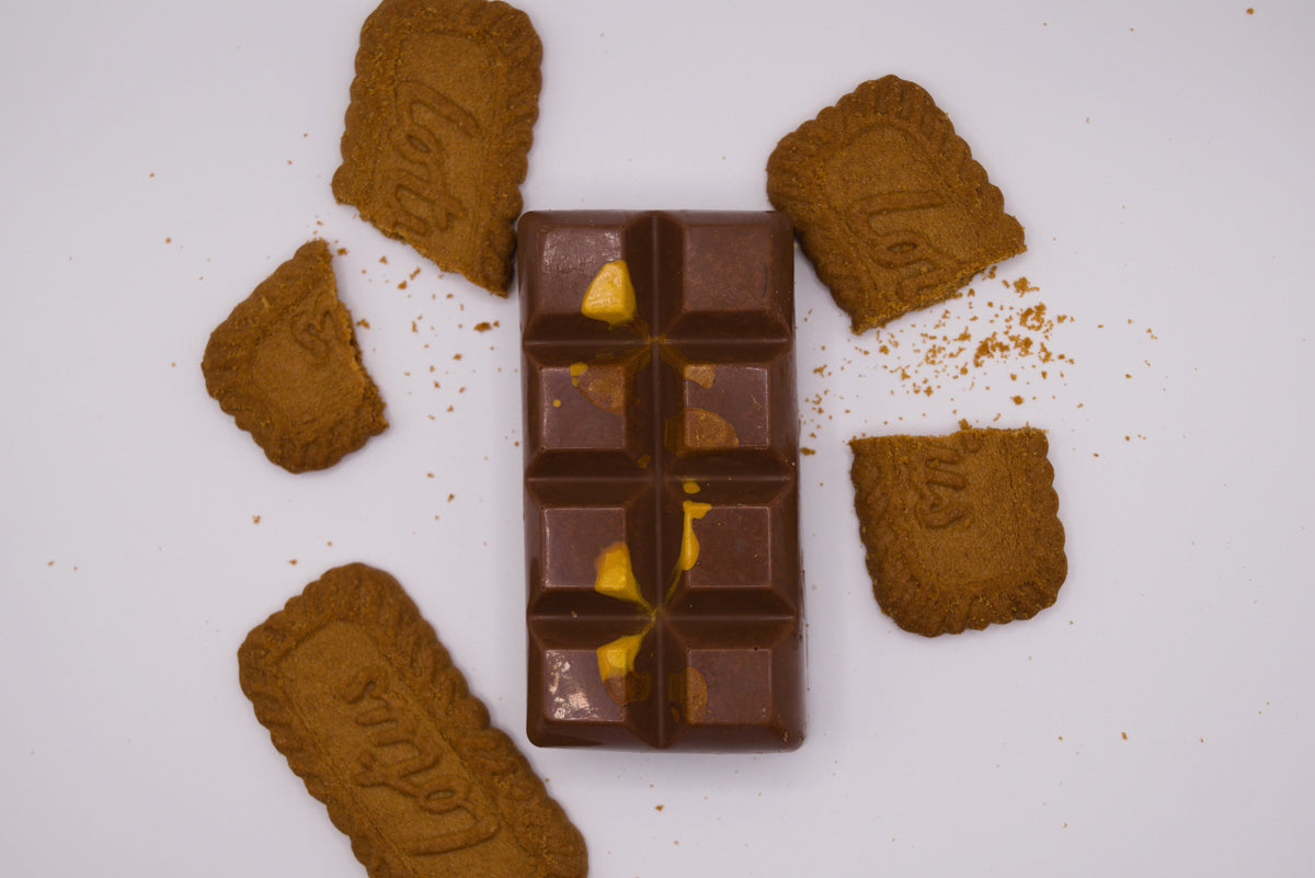 DUBAI CHOCOSTICK LOTUS Jixchoco