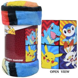 Couverture Pokémon 4 amis Groupe ricochet