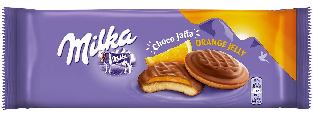 Milka Jaffa Orange 147g Exosweet