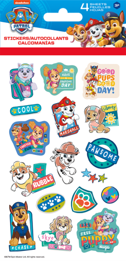 NICKELODEON - PAW PATROL - PUPTASTIC DAYS-STANDARD 4 SHEET Trends