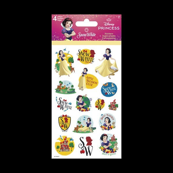 DISNEY PRINCES-SNOW WHITE CLASSIC-STANDARD 4 SHEET STICKERS Trends
