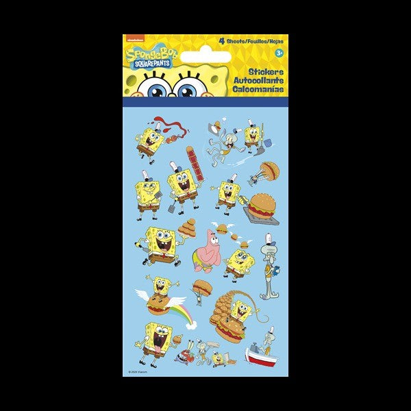 NICKELODEON-SPONGEBOB - CLASSIC - STANDARD 4 SHEET