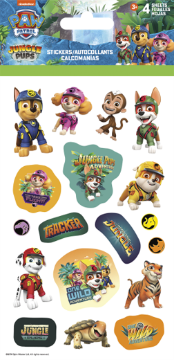 NICKELODEON - PAW PATROL - JUNGLE VIBES-STANDARD 4 SHEET Trends