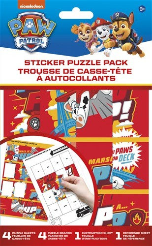PAW PATROL - STICKER PUZZLE PACK