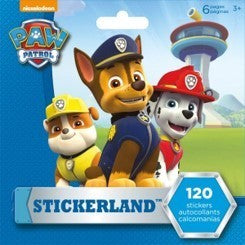PAW PATROL - MINI STICKERLAND PAD 6 PG Trends