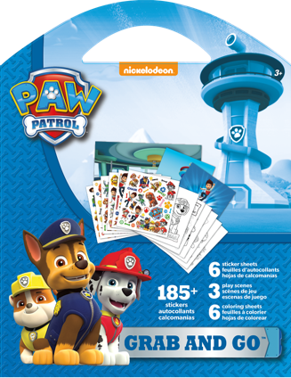 PAW PATROL GRAB & GO