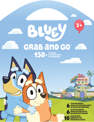 BLUEY - GRAB & GO Trends