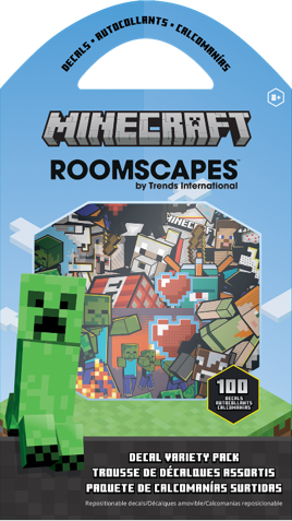 MINECRAFT - DECAL VARIETY PACK Trends