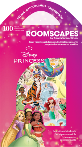 DISNEY PRINCESS - DECAL VARIETY PACK Trends