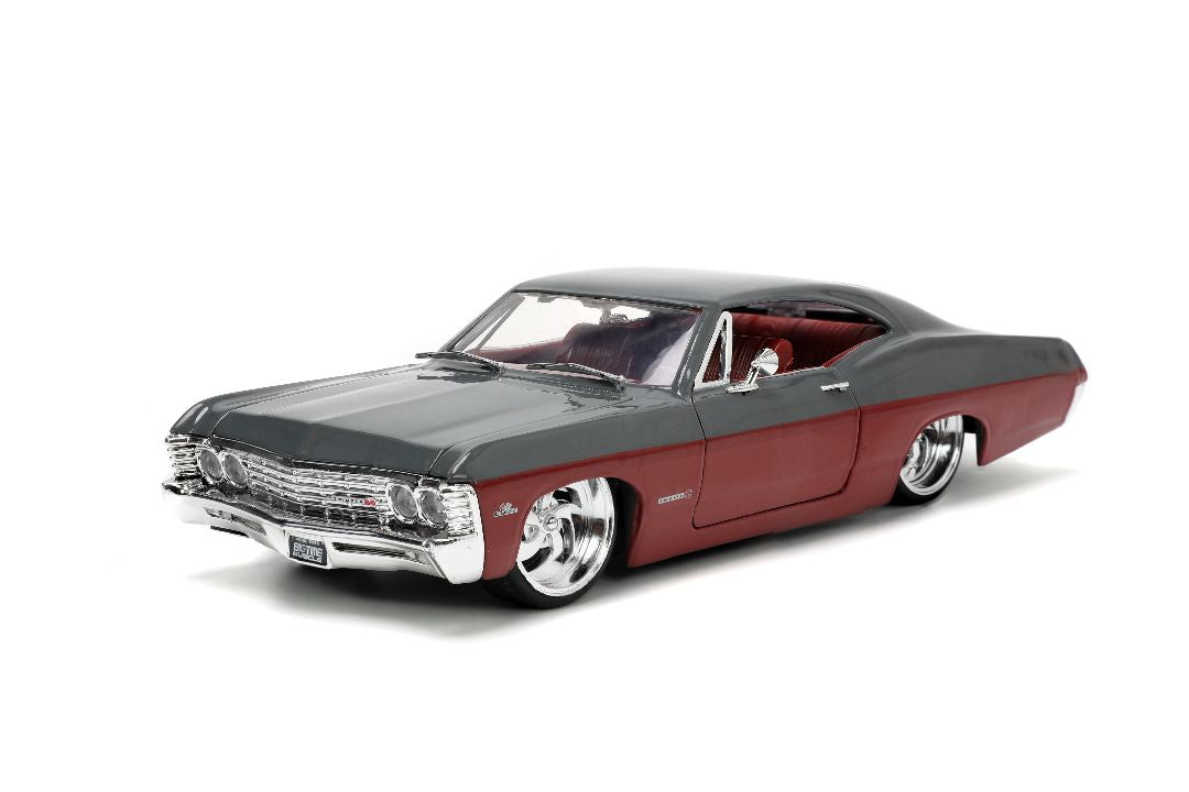Jada 1/24 "BIGTIME Muscle" 1967 Chevy Impala 2-Door HPD