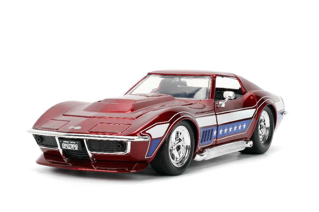Jada 1/24 "BIGTIME Muscle" - 1969 Chevy Corvette Stingray HPD