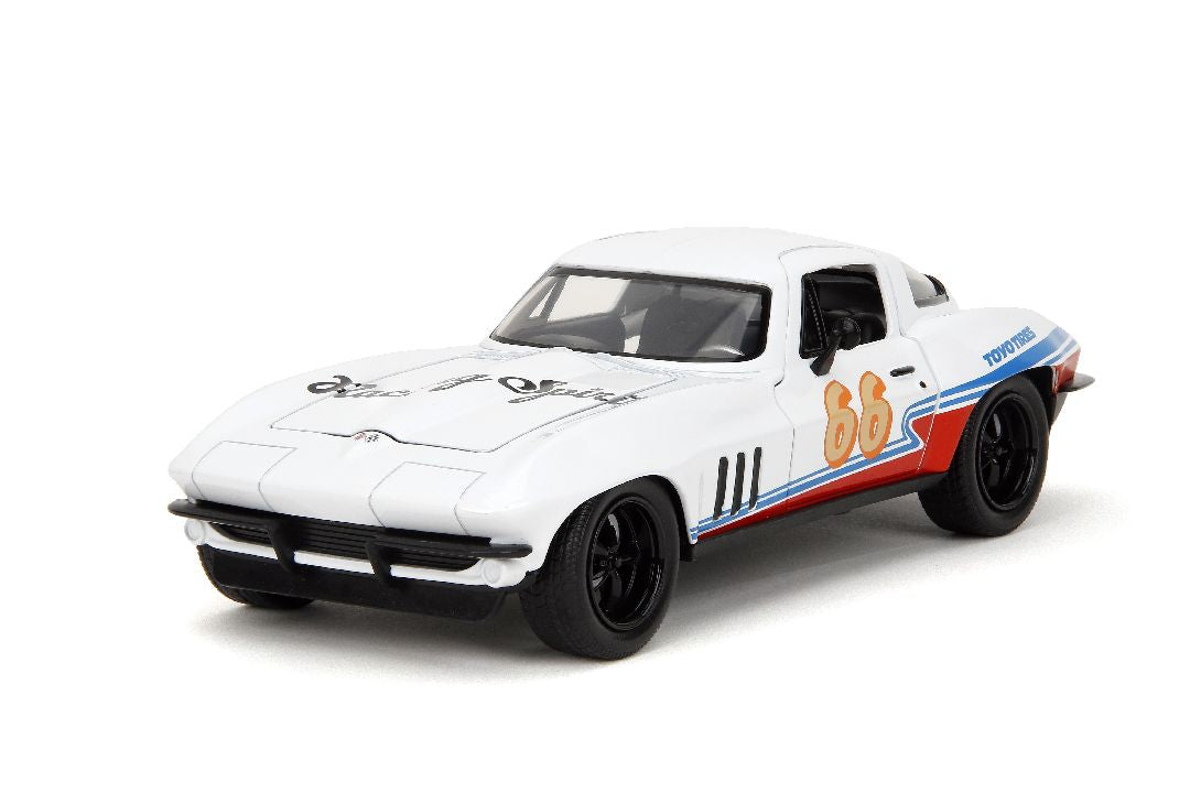 Jada Toys 1/24 "BIGTIME Muscle" 1966 Chevy Corvette HPD
