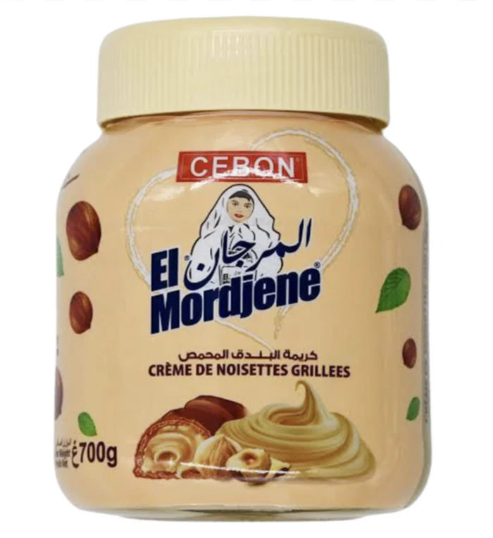 El Mordjene Crème De Noisettes Grillées 700g