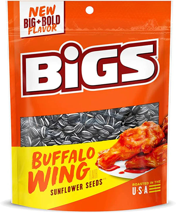Bigs Sunflower Seeds Buffalo Wing Exosweet