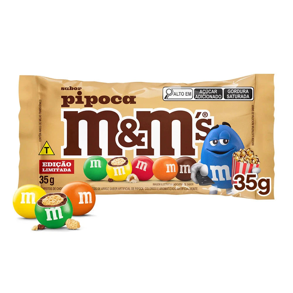 M&M's Popcorn 35g Exosweet