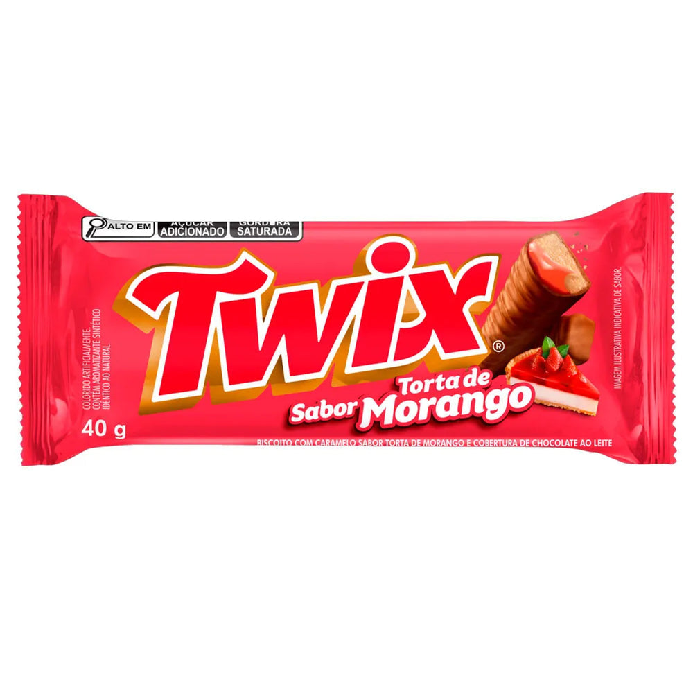 TWIX Strawberry Pie 40g