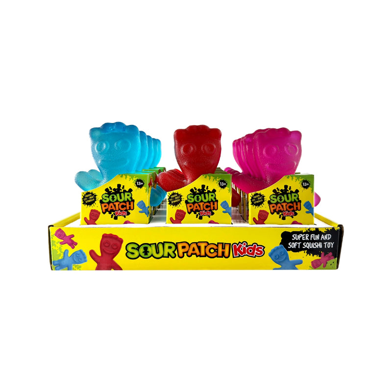 sour patch jouet spongieux parfumé Confiserie et cie