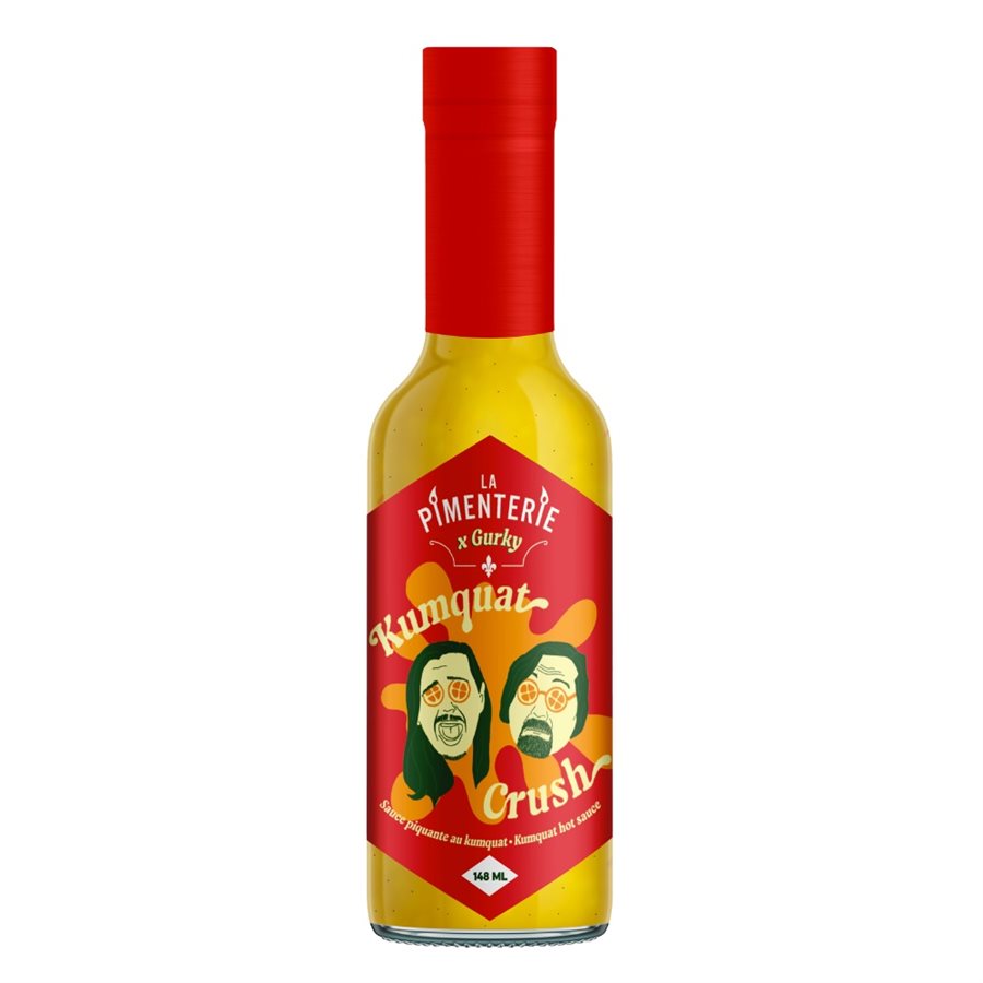 KUMQUAT CRUSH | LA PIMENTERIE Sauces piquantes