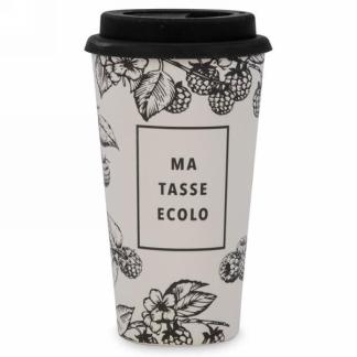 Tasse voyage en bambou - Tasse ecolo Ma boutique
