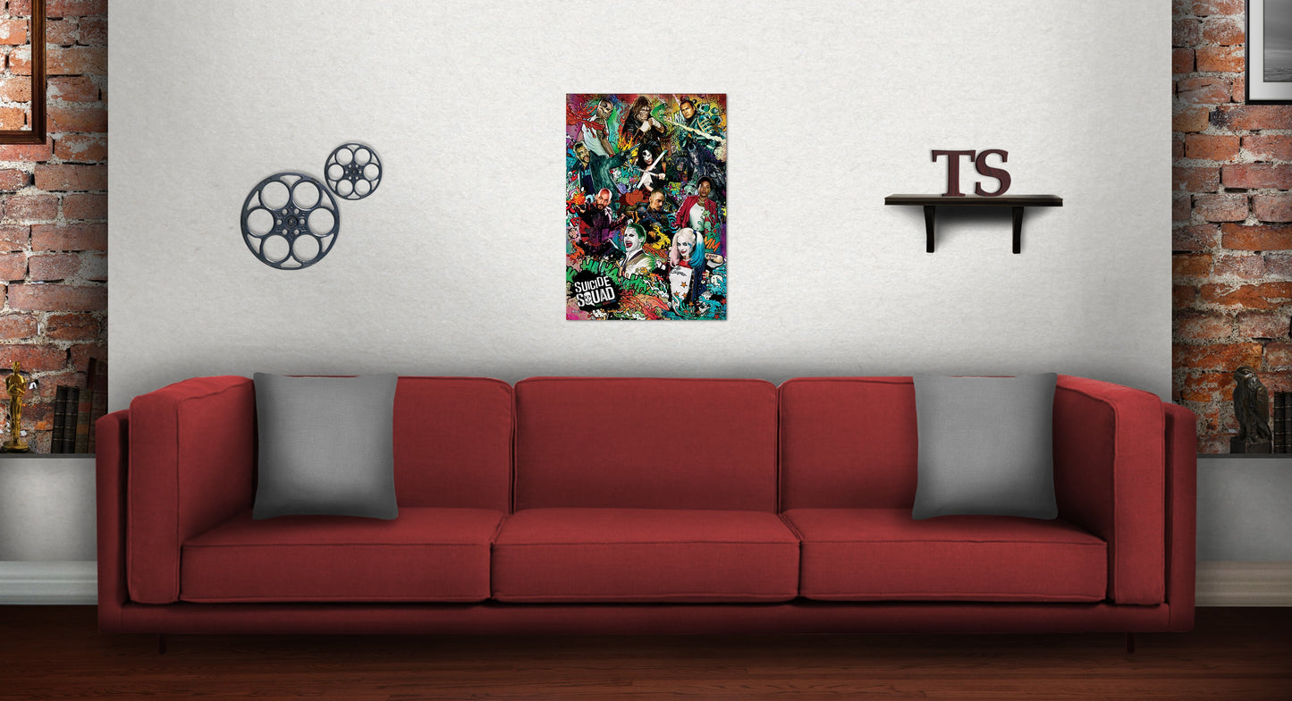Suicide Squad (We Are Bad Guys) MightyPrint™ Wall Art
