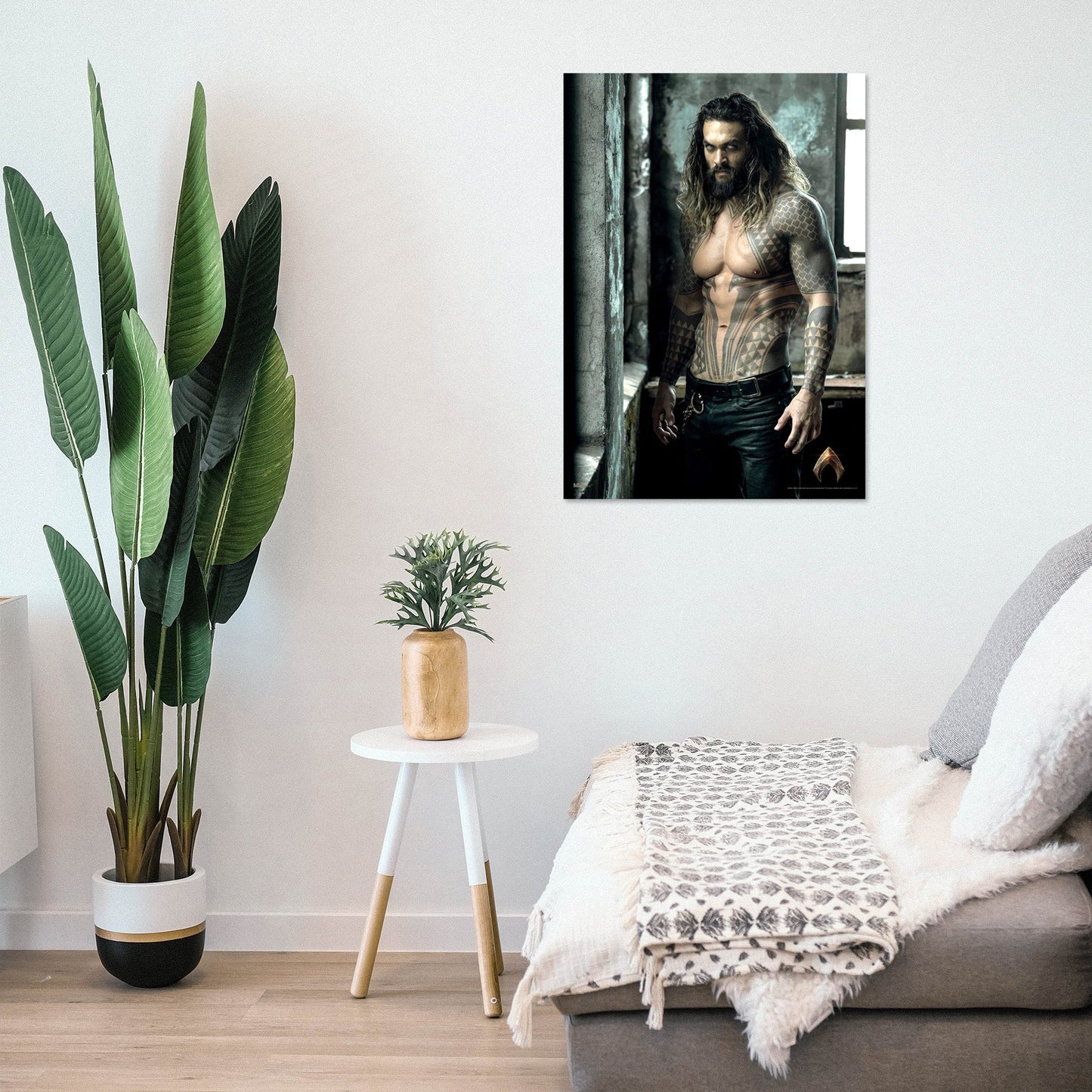 Justice League (Aquaman) MightyPrint™ Wall Art