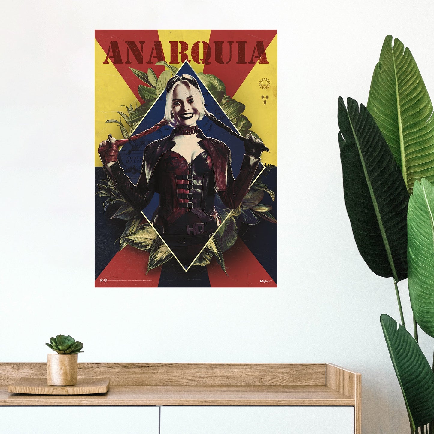 The Suicide Squad (Anarquia) MightyPrint™ Wall Art