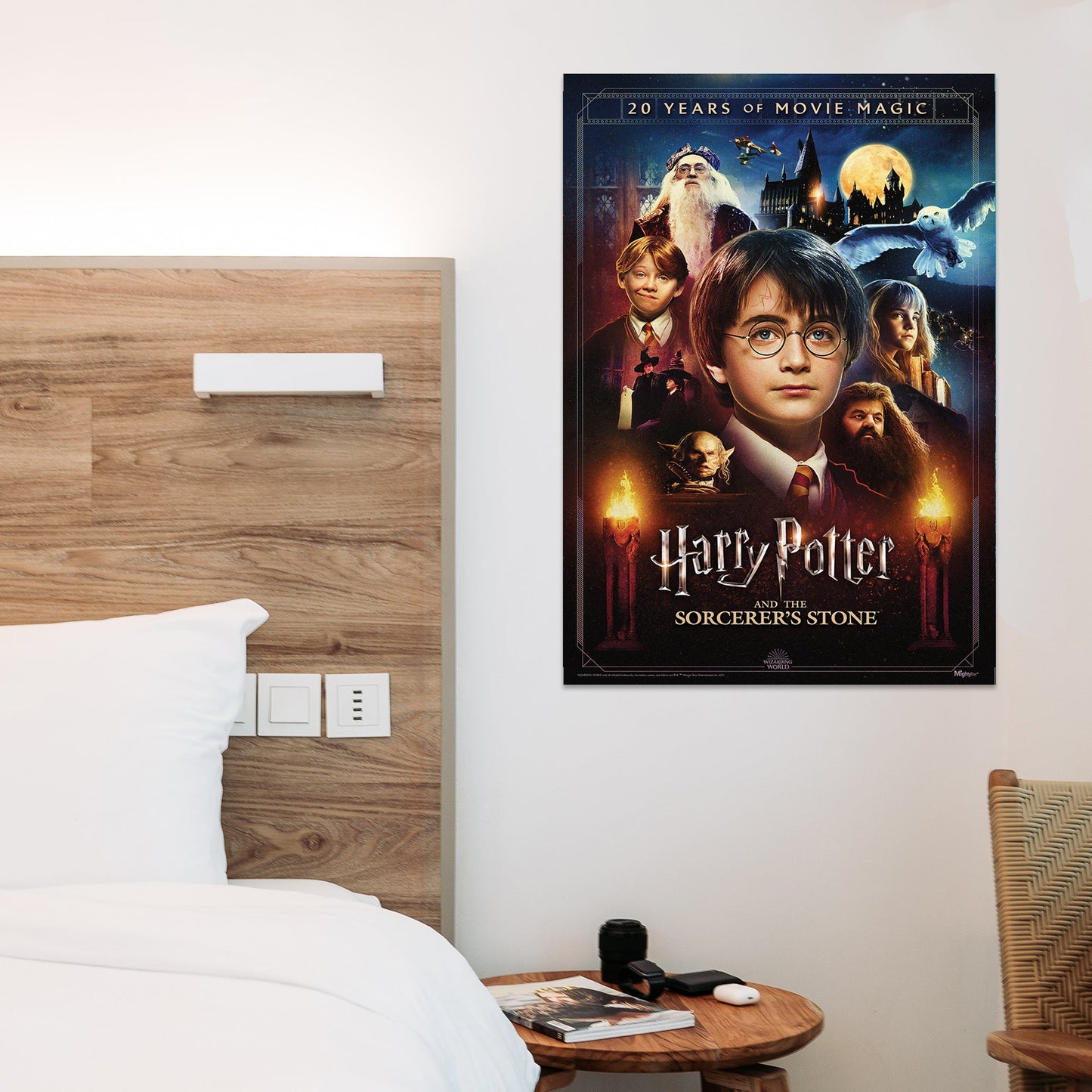 Harry Potter and the Sorcerers Stone (20th Anniversary) MightyPrint™ Wall Art