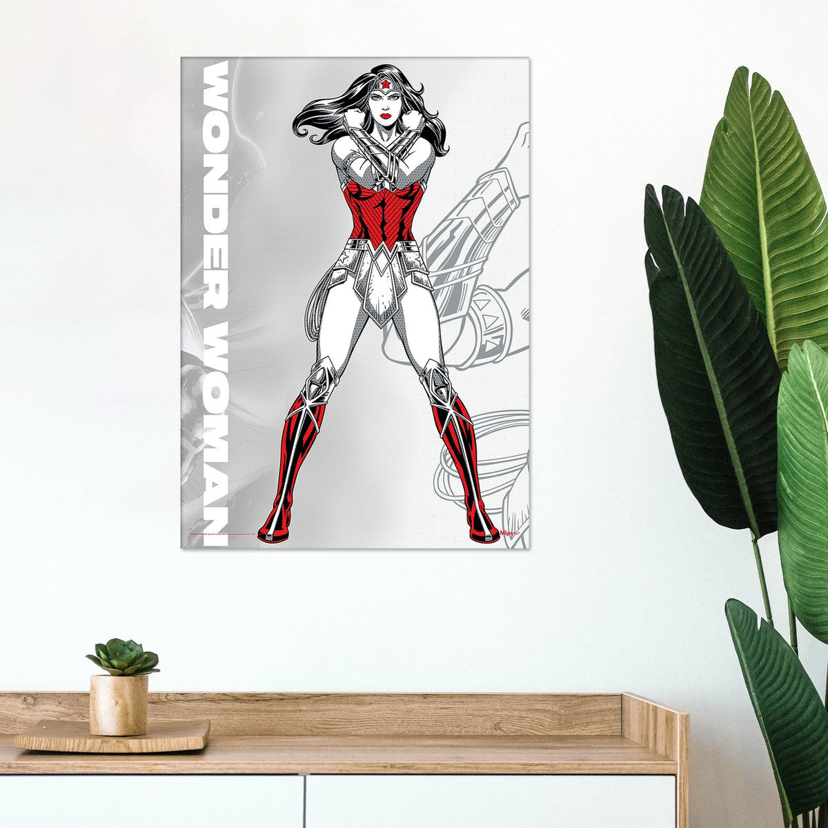 DC Comics (Wonder Woman - Legendary Part 2) MightyPrint™ Wall Art