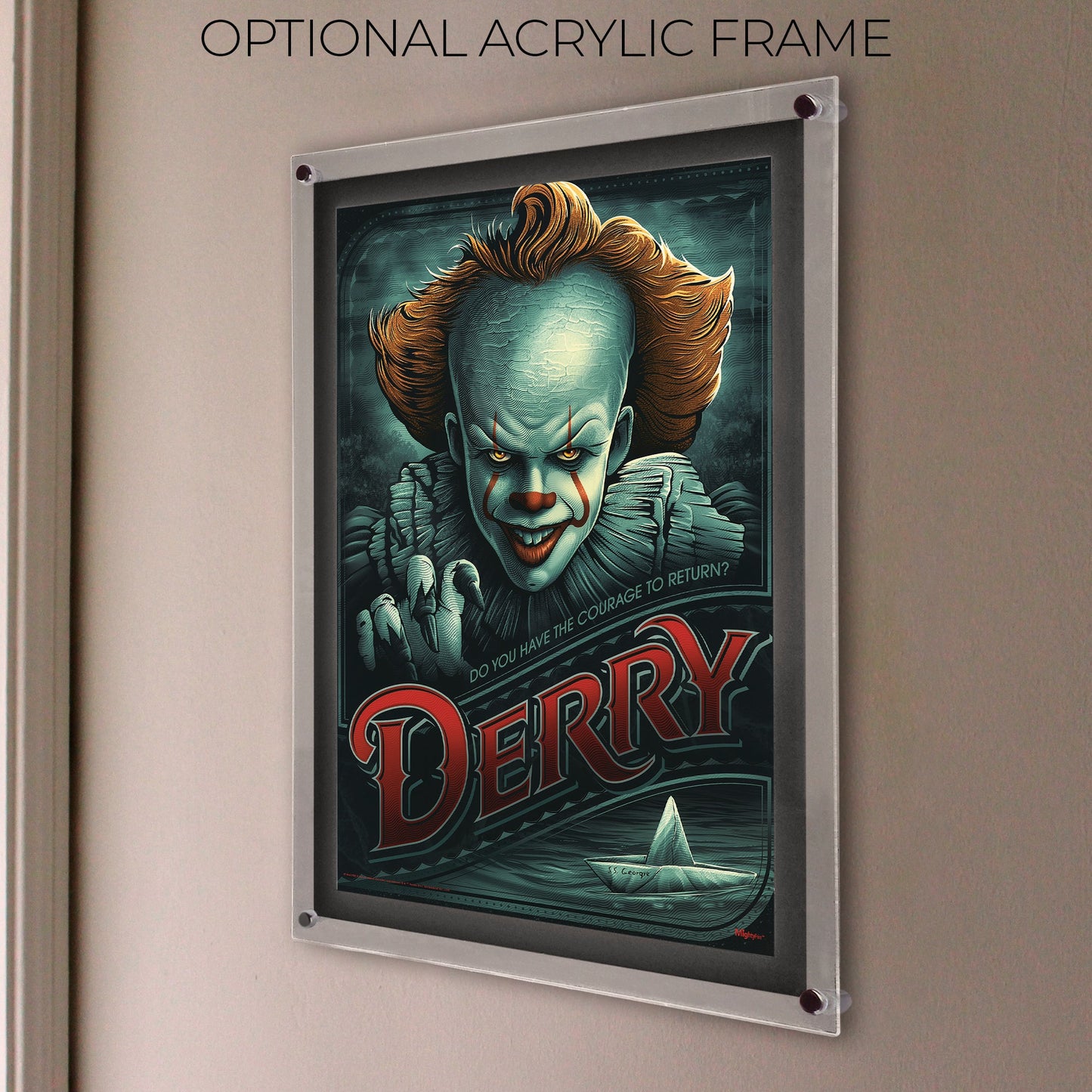 IT: Chapter Two (Courage to Return) MightyPrint™ Wall Art