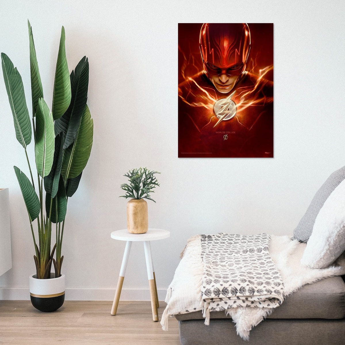 The Flash (Flash) MightyPrint™ Wall Art