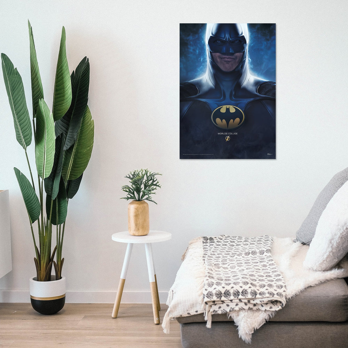 The Flash (Batman) MightyPrint™ Wall Art